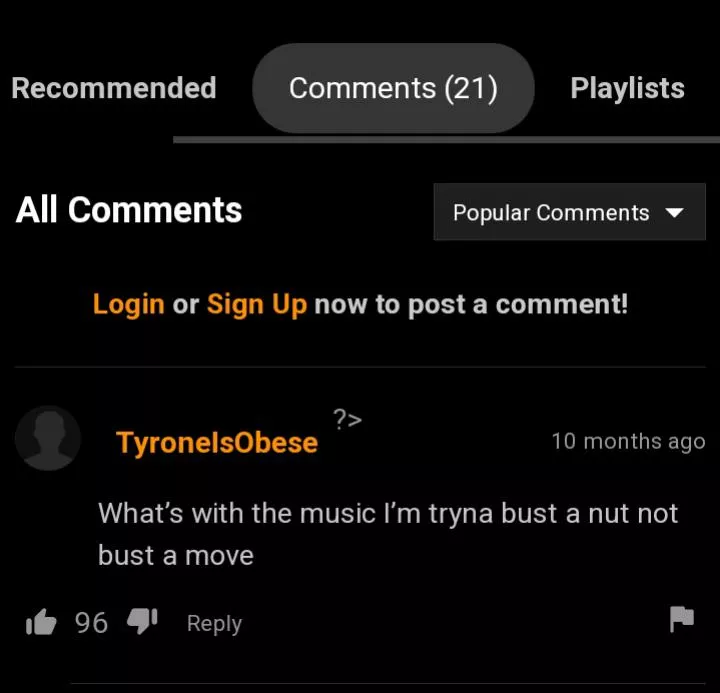 best comment I've seen