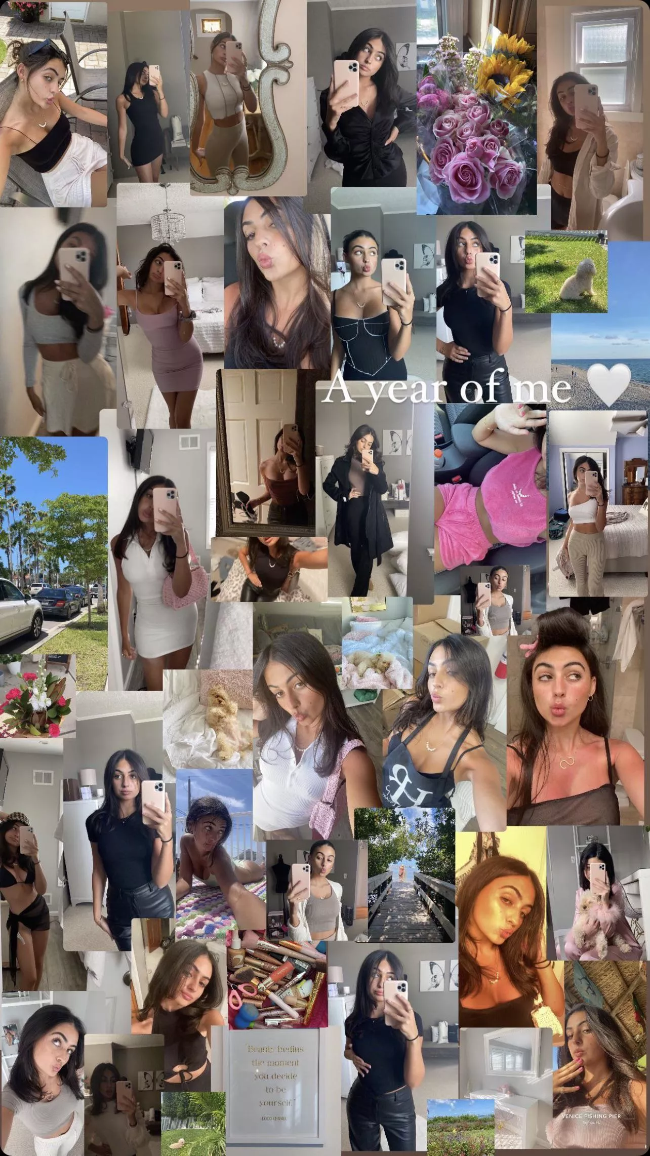 Best pic of her in this collage?