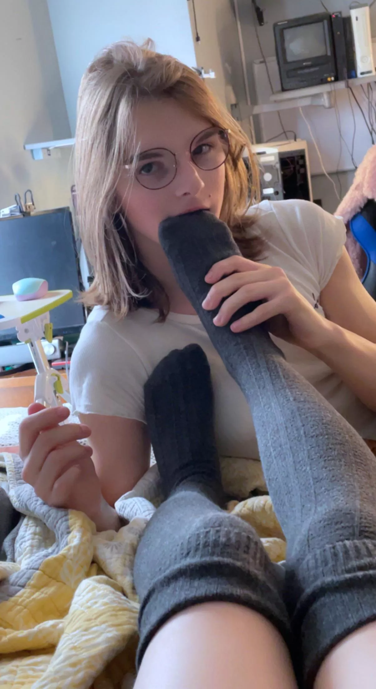 bet ur wishing you were here with us hahaha