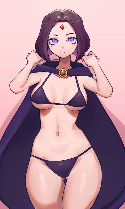 Bikini Raven (Sagaandersart ) [DC]