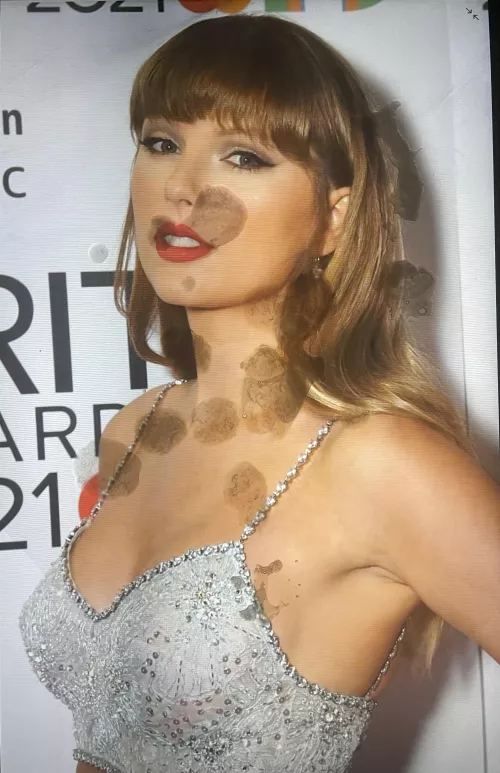 Blew my load for taylor swift