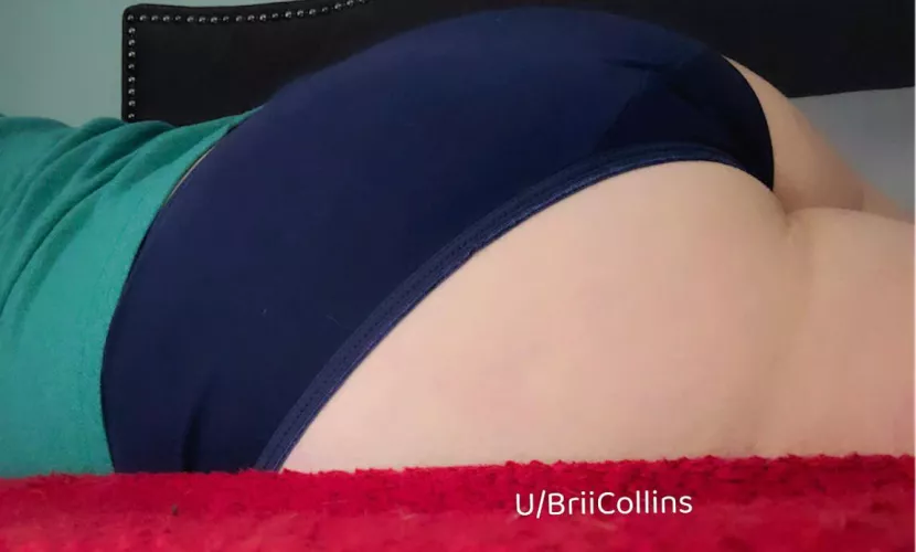 Blue is not boring at all.