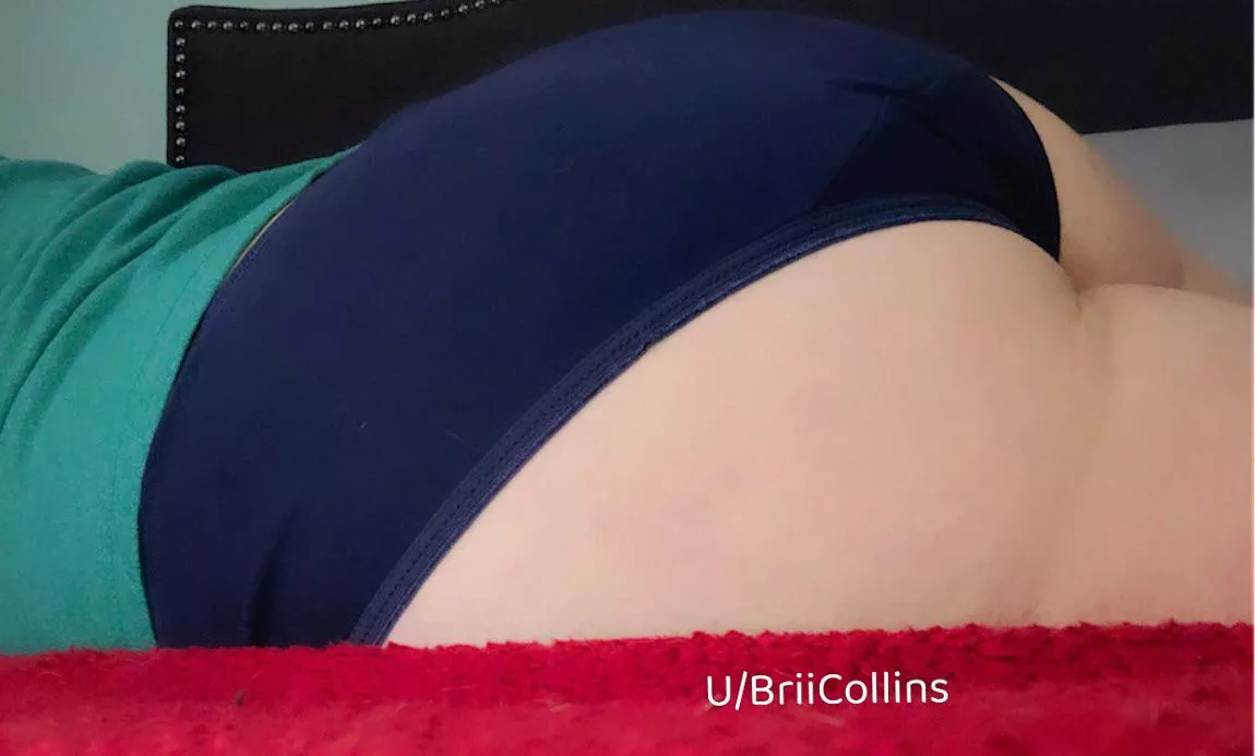 Blue is not boring at all.