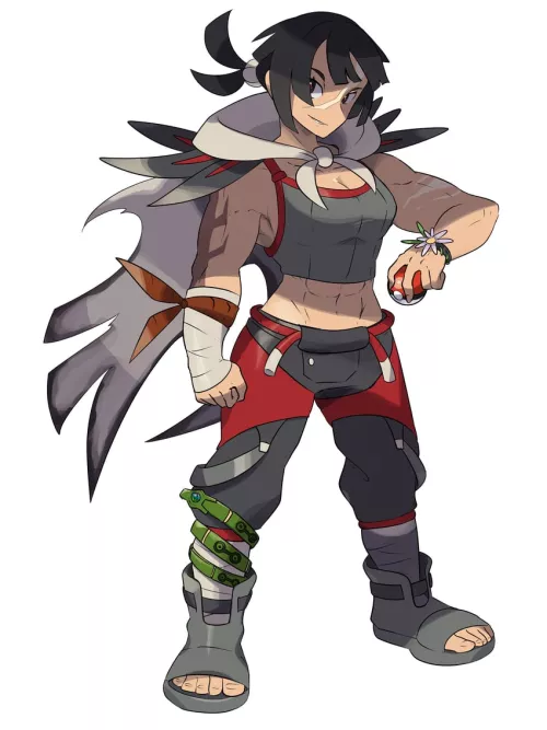 Buff Zinnia (Juno Son) [Pokemon: Omega Ruby and Alpha Sapphire]