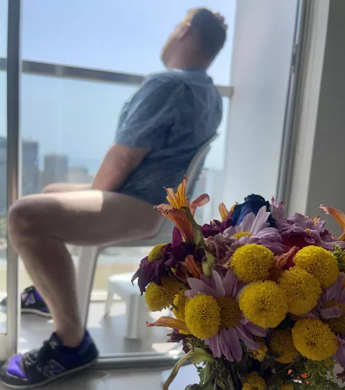 Buns in the sun ☀️