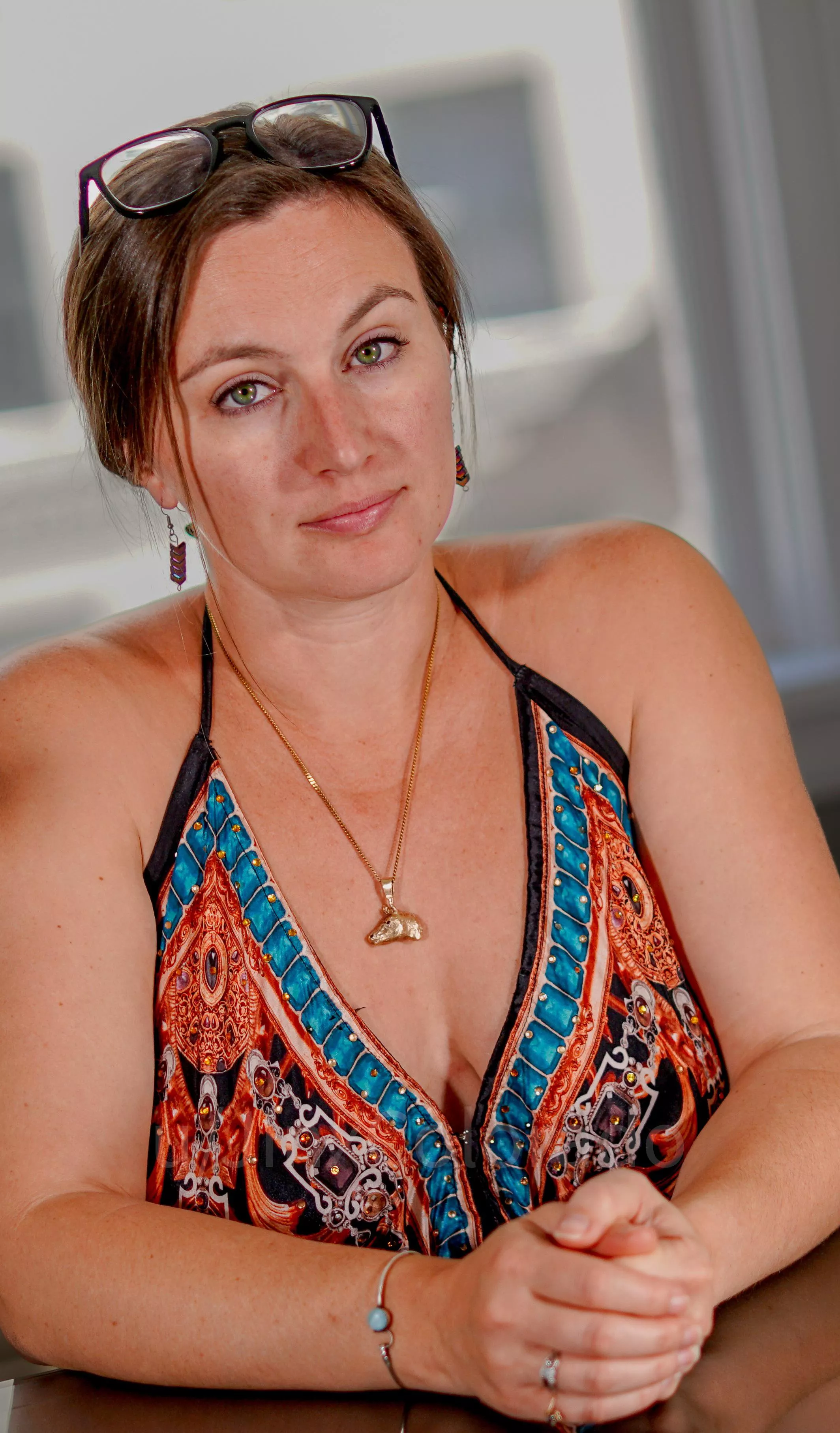 But I want to show you my tits…