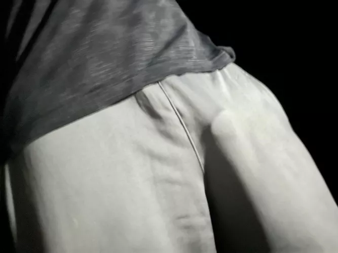 Can you tell I’m going commando?