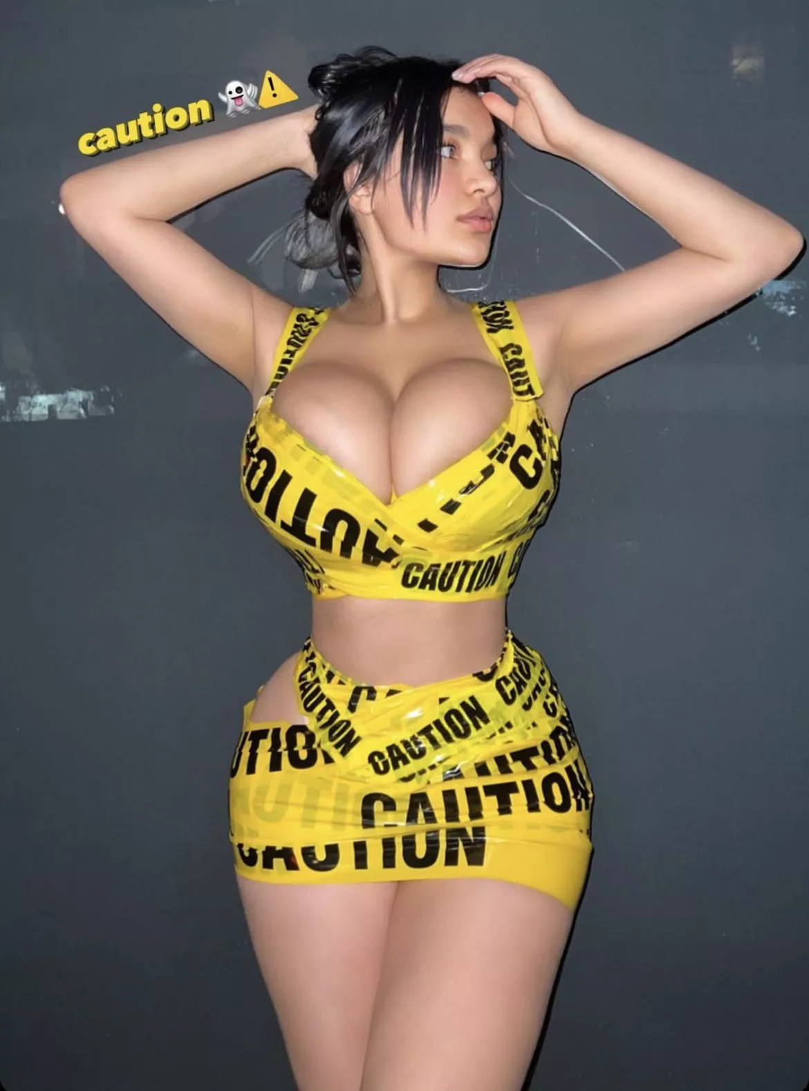 Caution