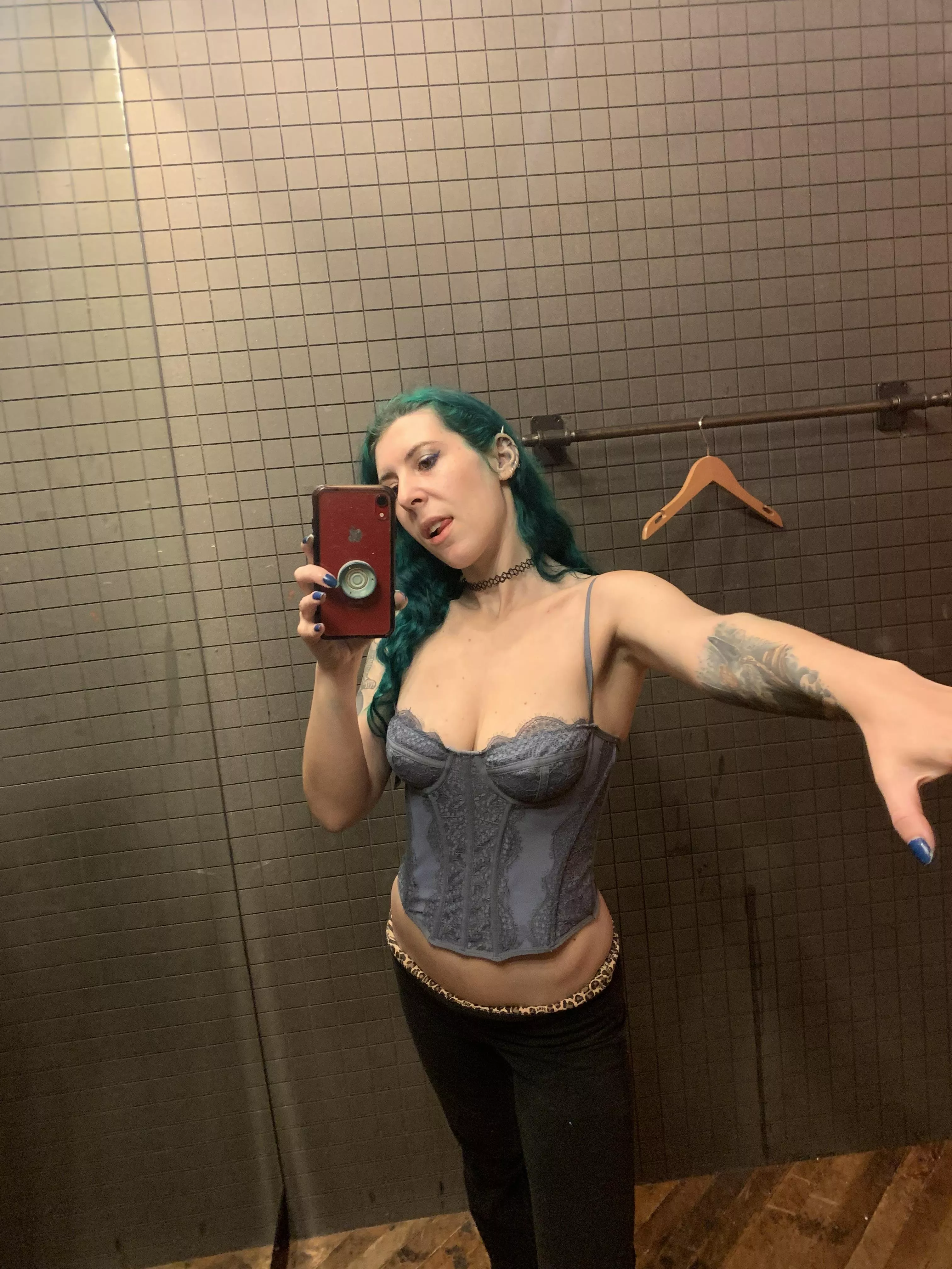 Changing room sexiness