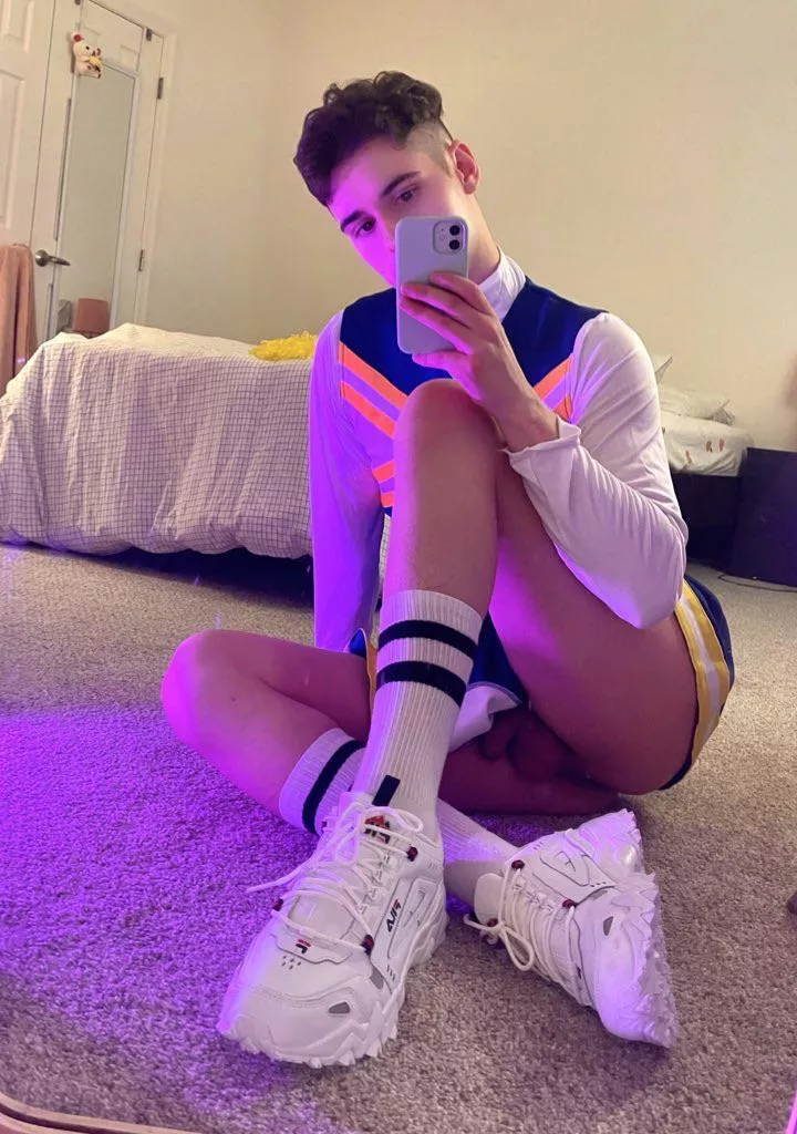 Cheerleader for Halloween 😁💕