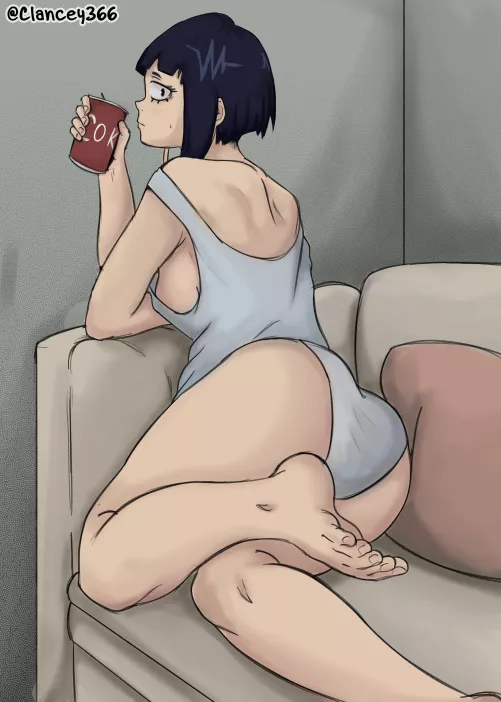 Chilling with Jiro (@Clancey366)