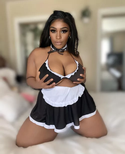 clean up on aisle me😈🖤👸🏾