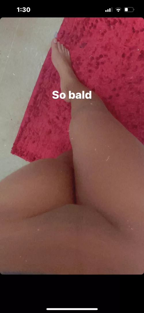 Cleaned myself up so I’m fresh to use 😌💞🐱