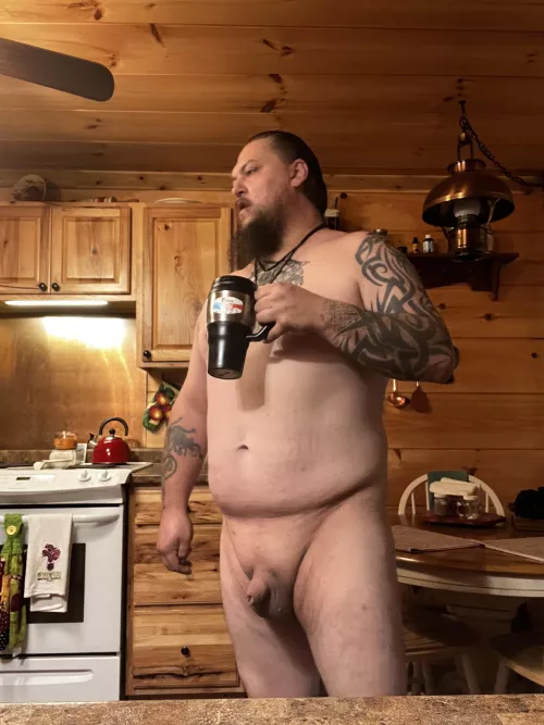 Coffee is the most important meal of the day!