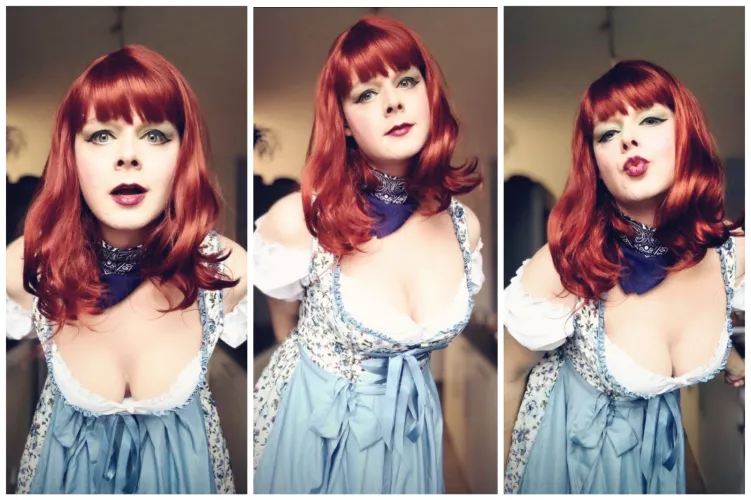 Crossdressing in a dress like this is just awesome 😍