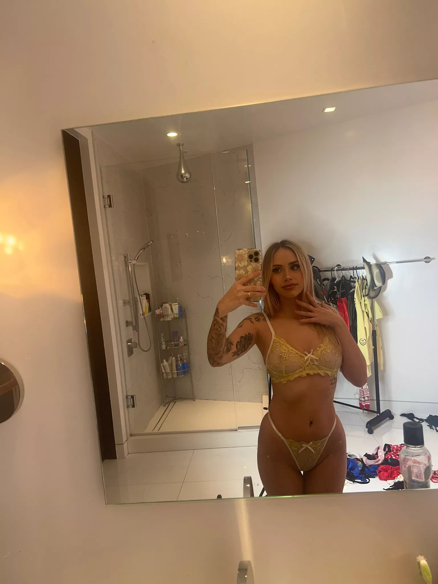 Cute girl cute selfie