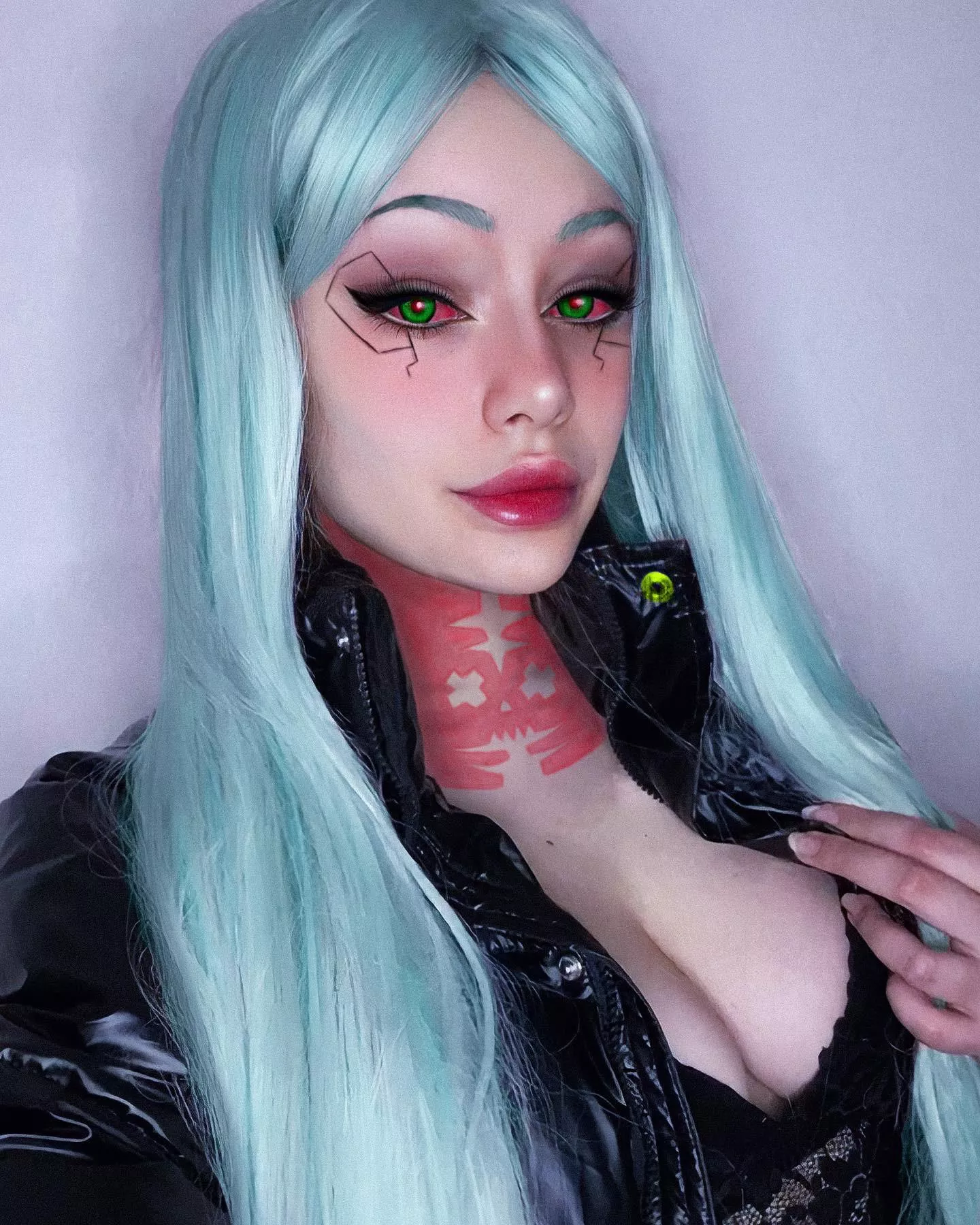 Cyberpunk Rebecca by Nina Merigold [self]