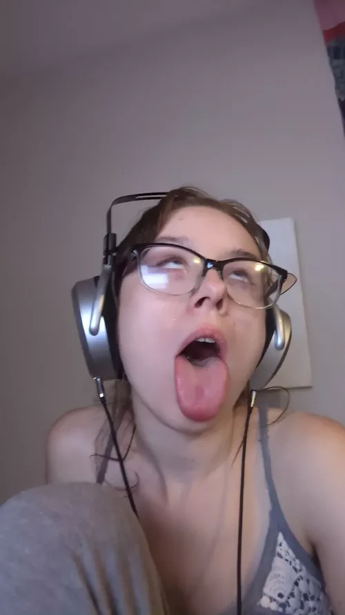 Daydreaming at my desk