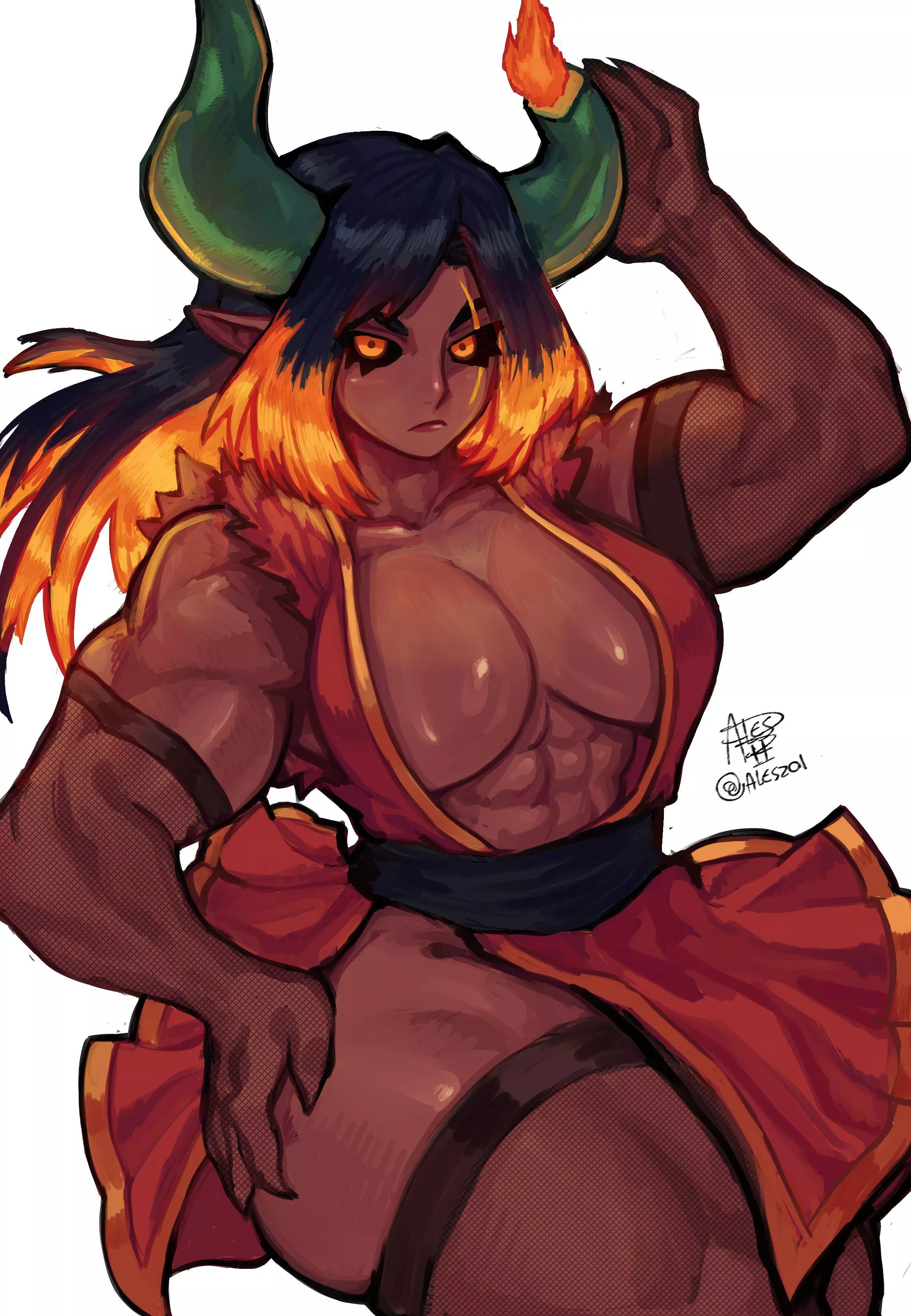 Demon Girl (@Alesz01)