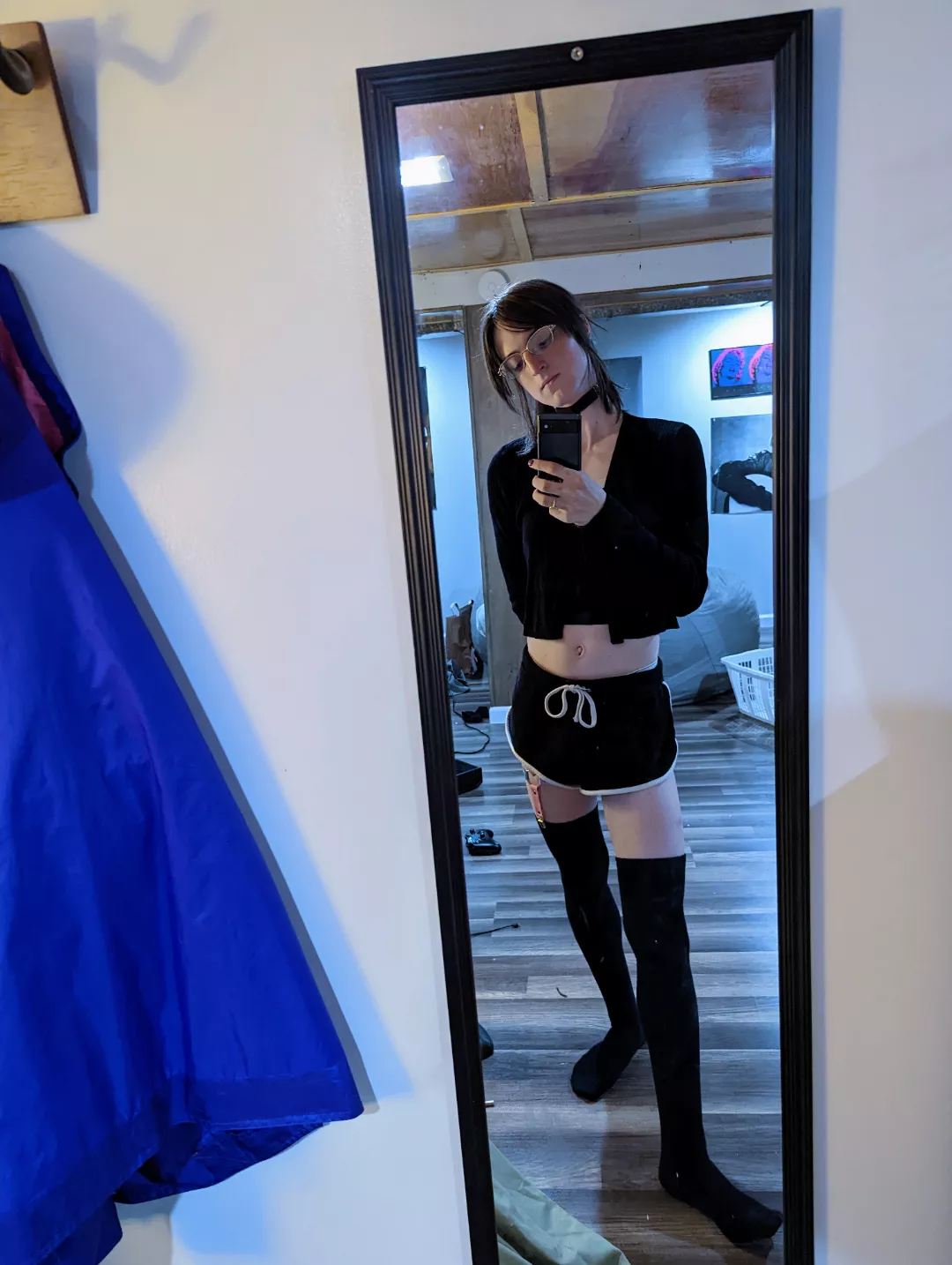 do u want to cuddle and maybe play with my hair?