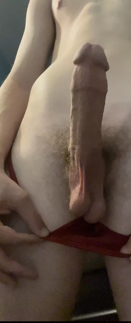 Do you like my twink cock? Dm me for dirty talk😜