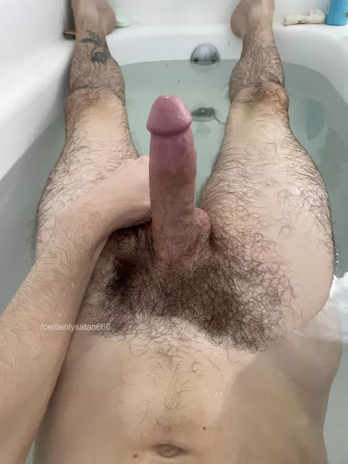 Do you like my wet bush?