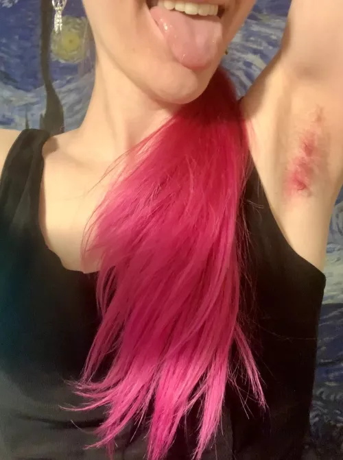 Do you like neon pits? 😄