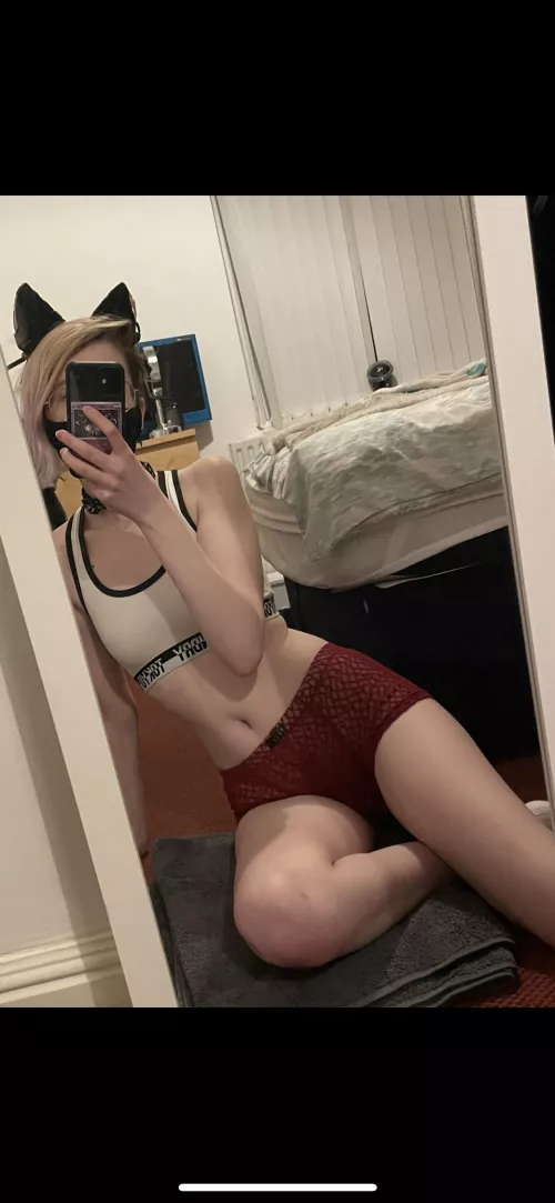 Do you like pretty kitty’s? 👉👈