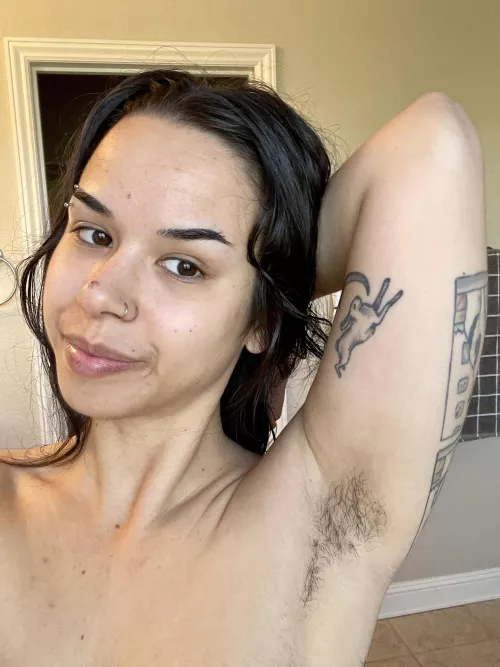 Do you prefer fresh shower pits or sweaty seasoned pits?