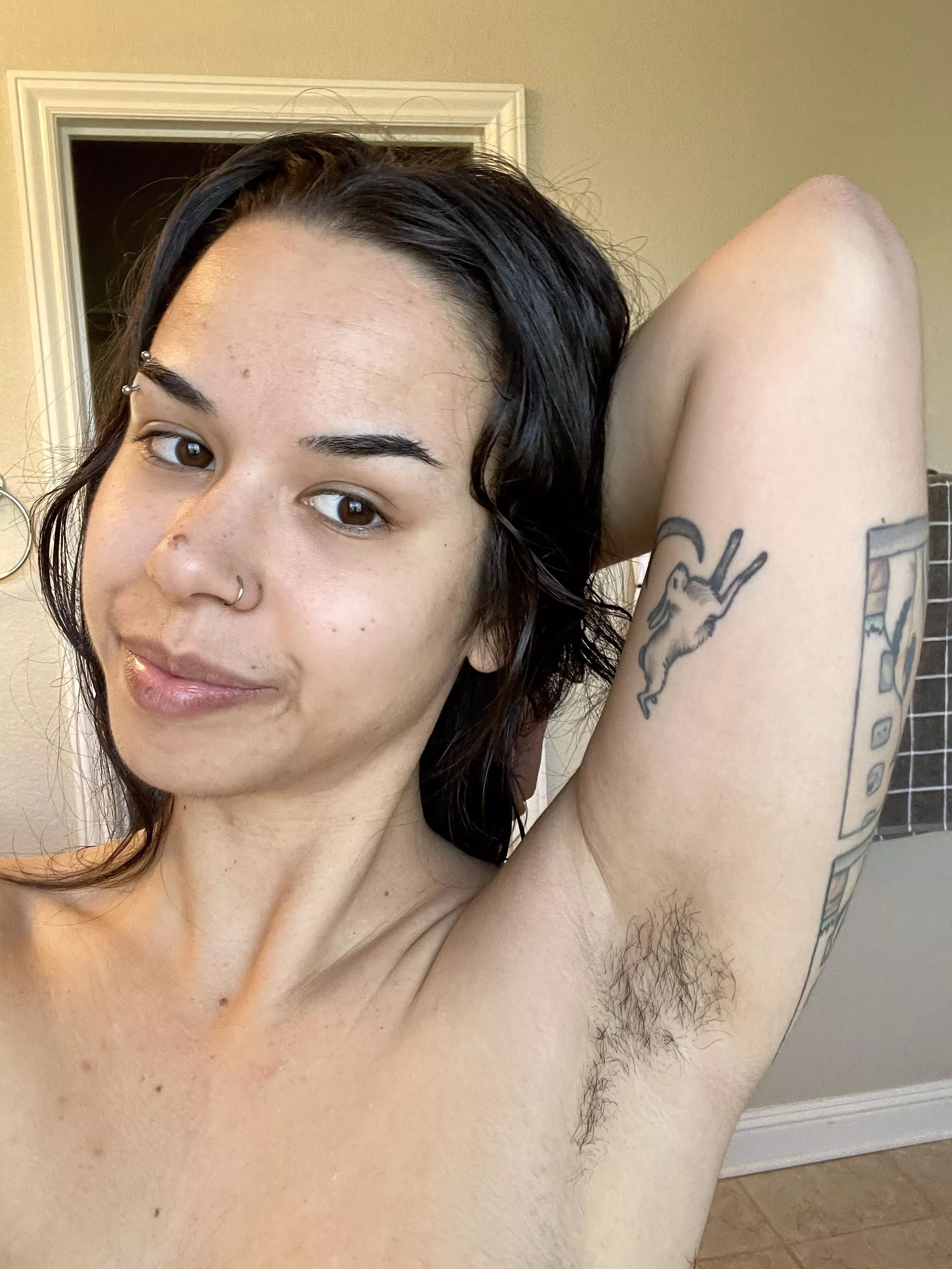 Do you prefer fresh shower pits or sweaty seasoned pits?