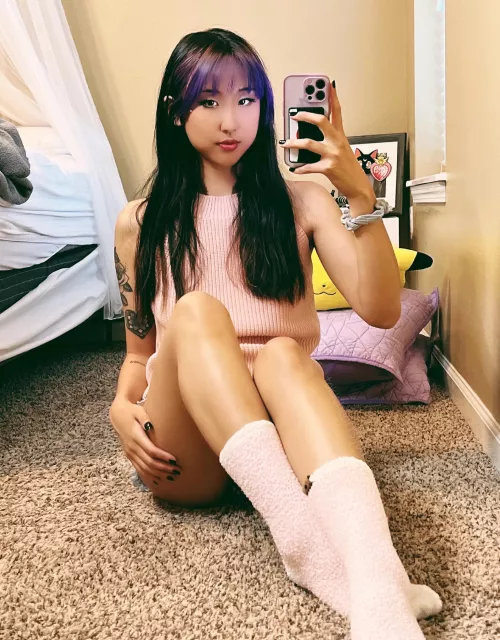 Do you think I look good with bangs? ♡︎