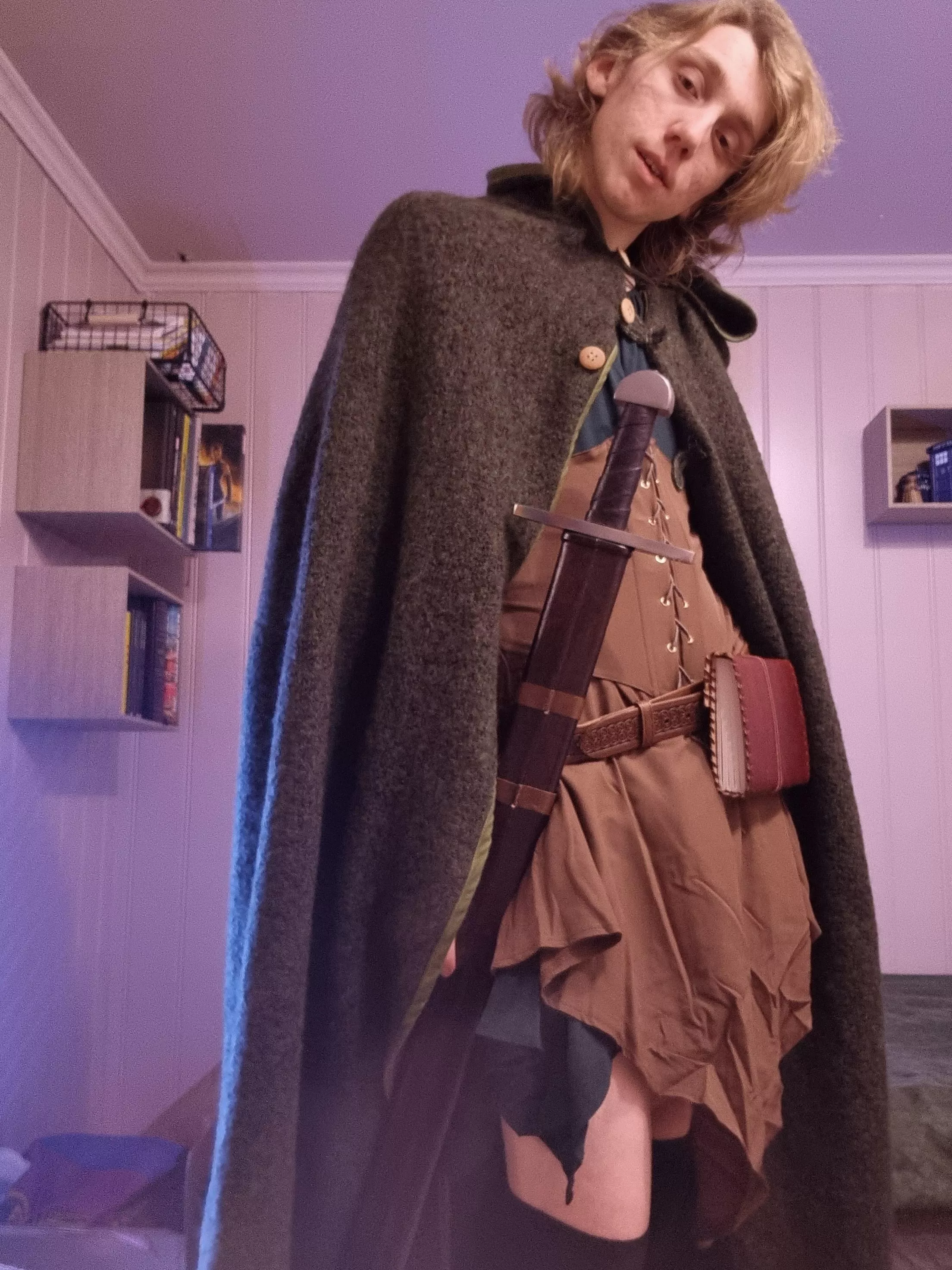 do you want to go on an adventure with me?