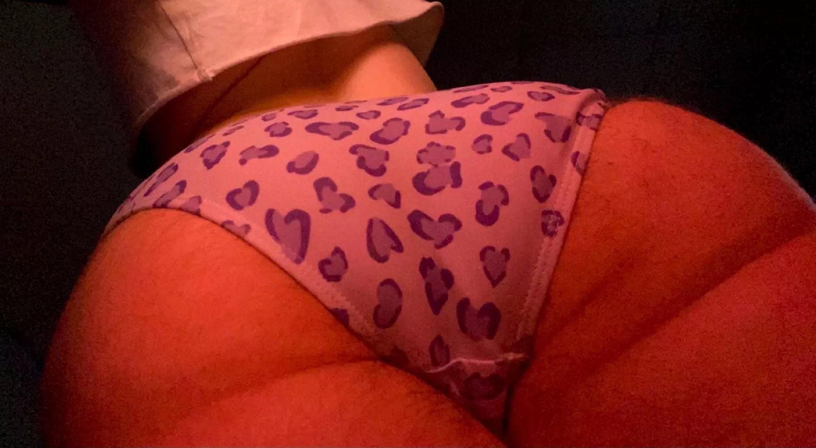 Does my ass look good in panties? 😉