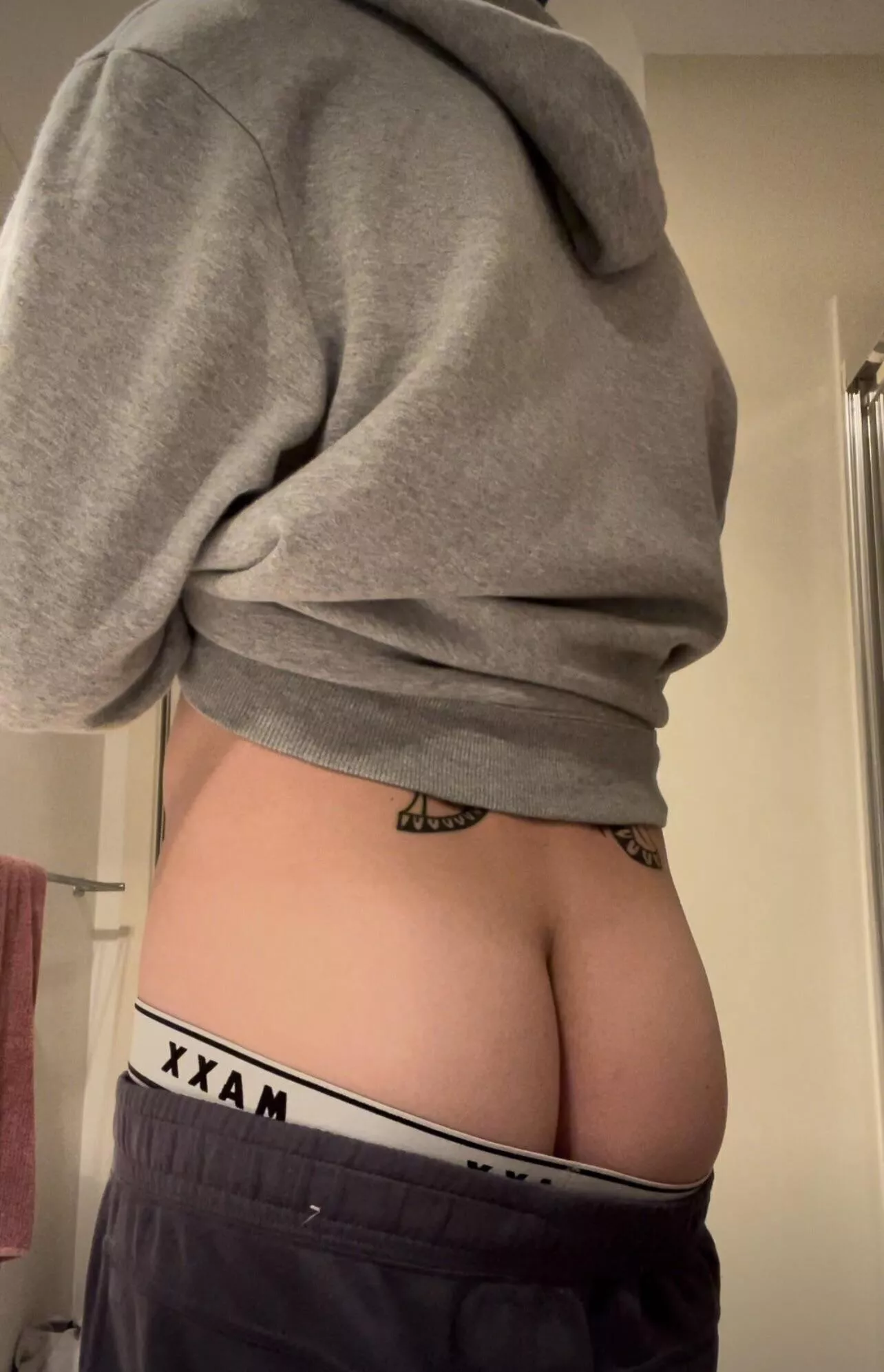 Does my ass match the rest of me?