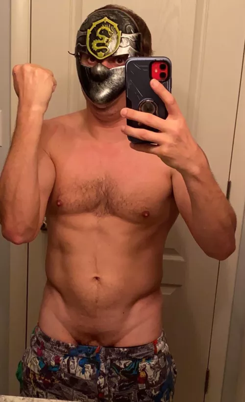 Does this mask go with these briefs?