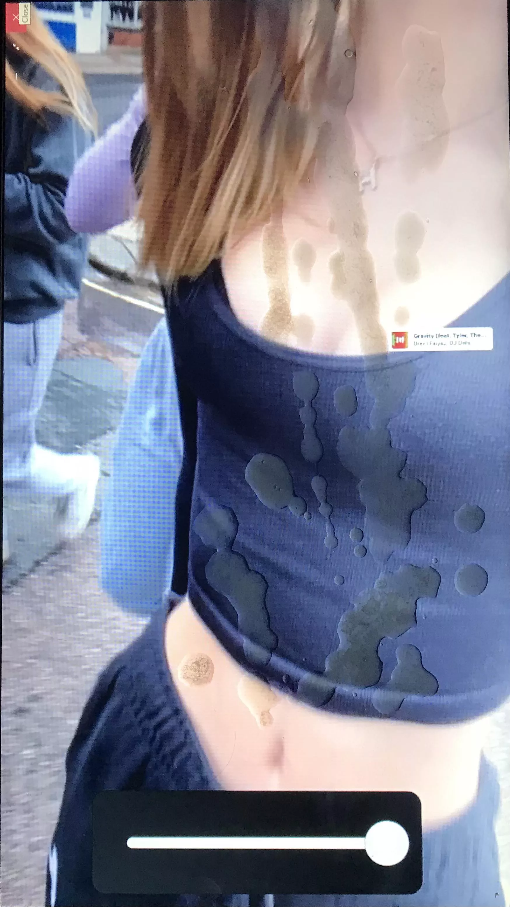 Doing cum and cock tributes