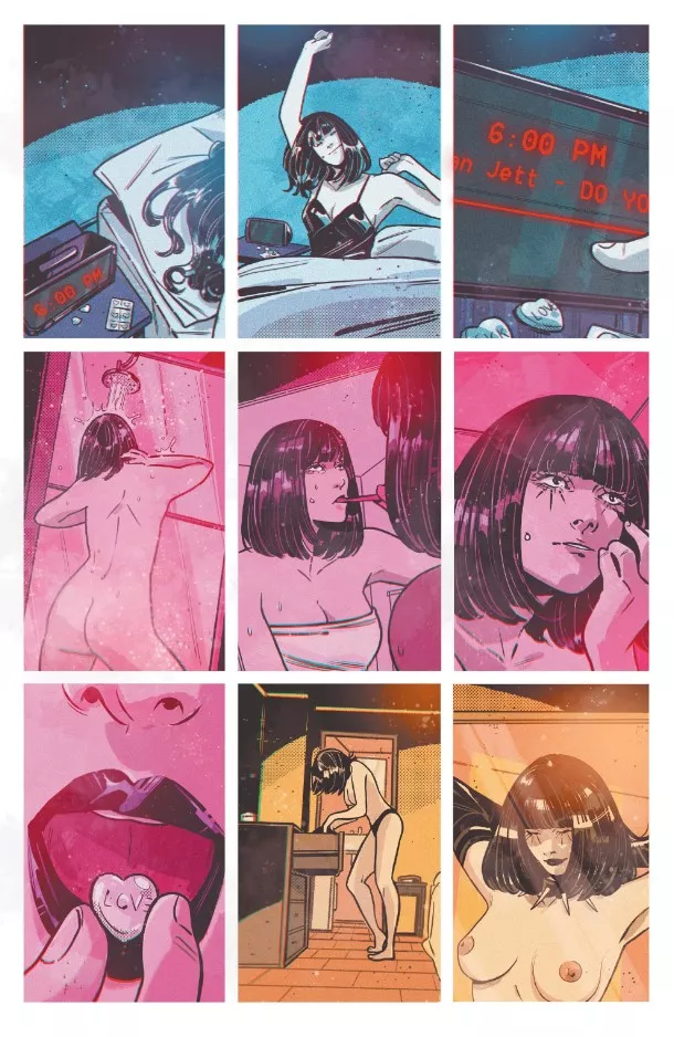 Domino's Morning [Lovesick #1]