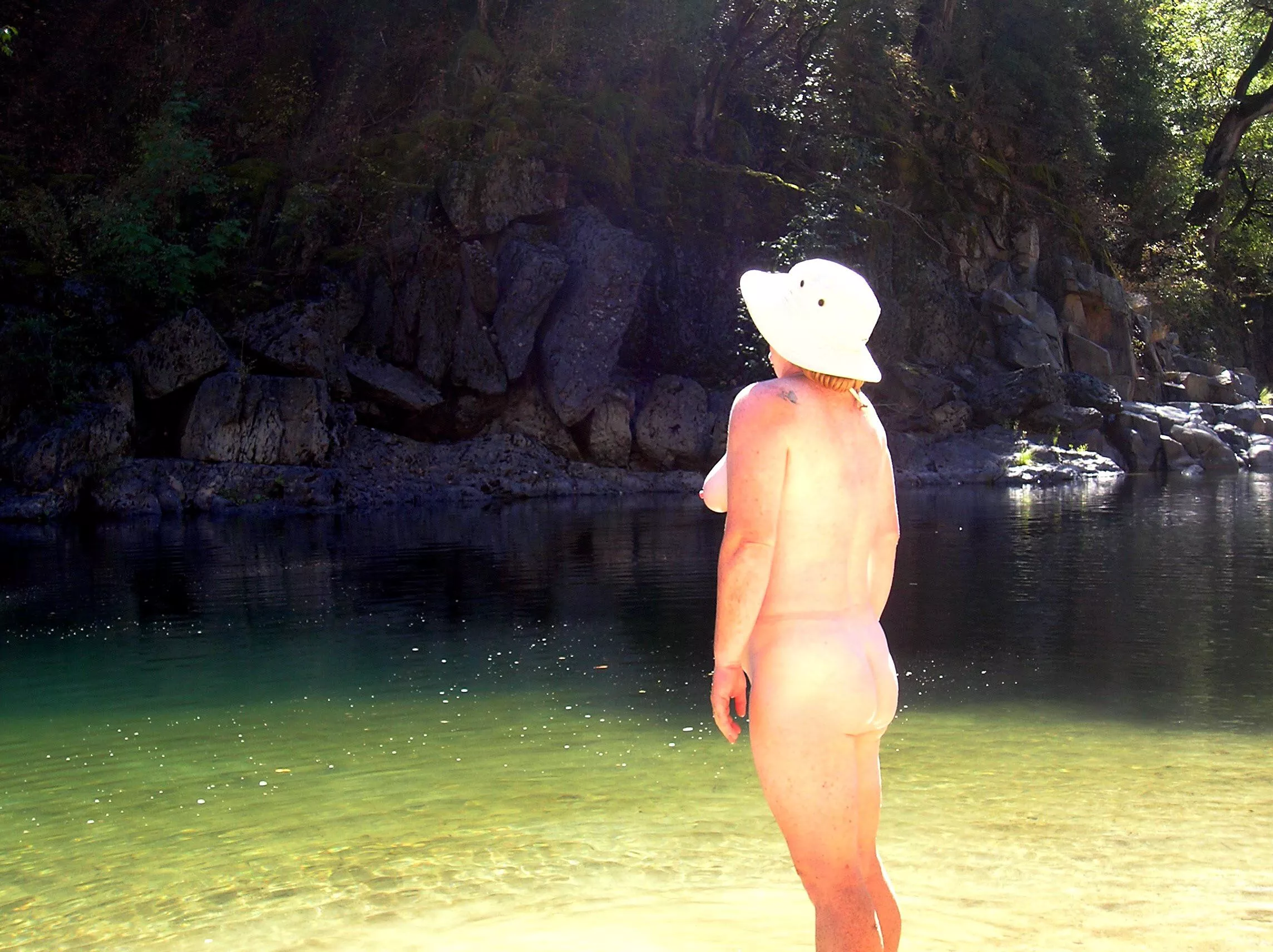 Edwards Crossing, California