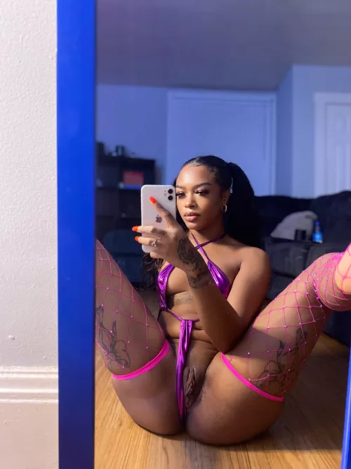 enjoying the view 🤤