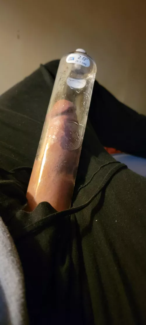 evening pump😉🍆