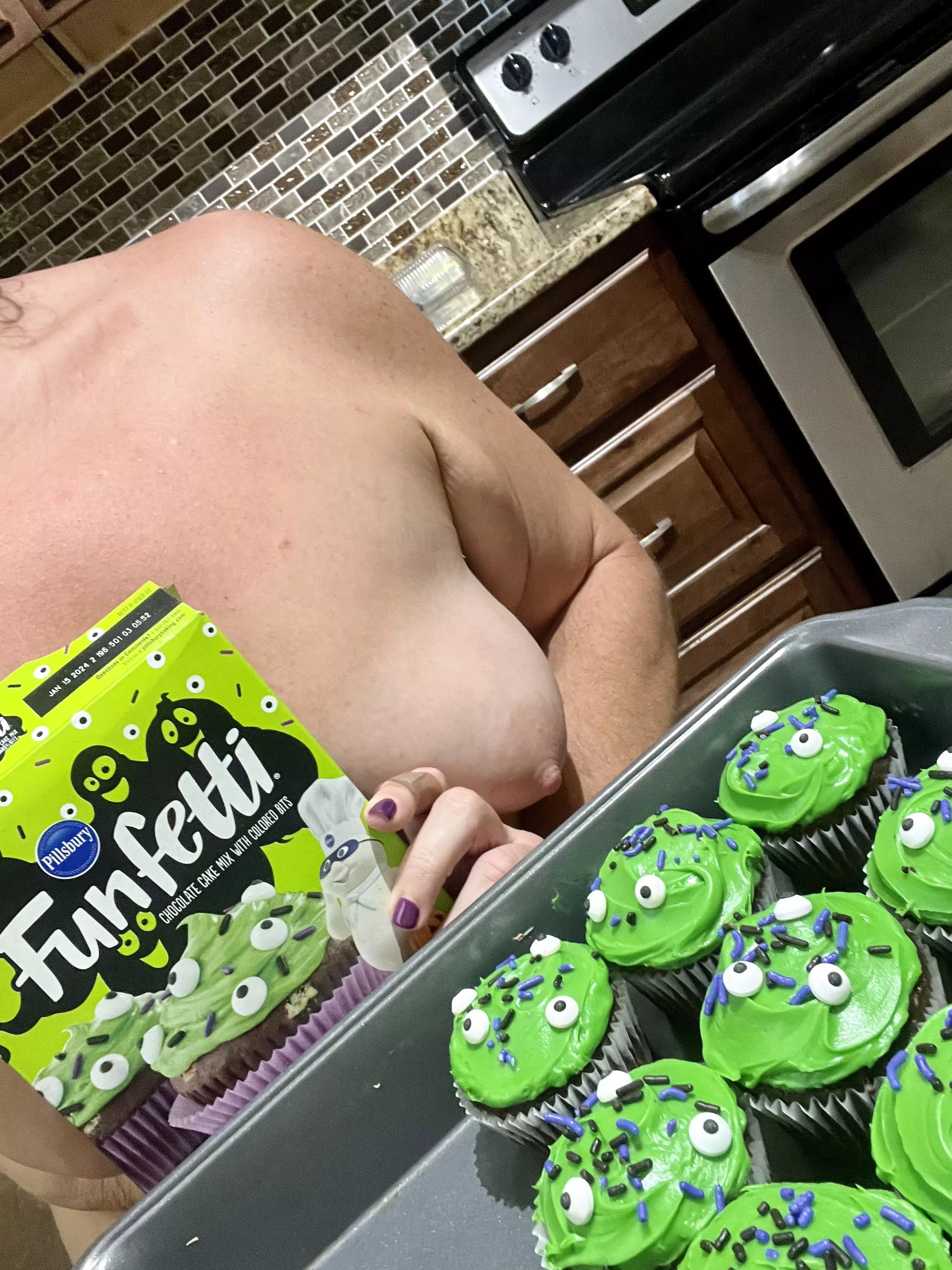 Everyone loves funfetti cupcakes!