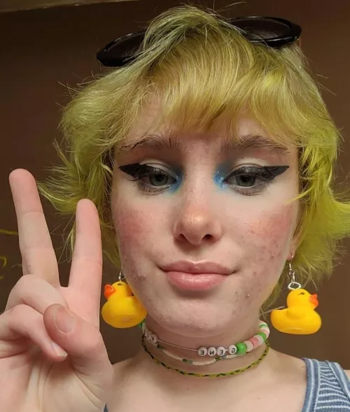 Feel cute today 🥰