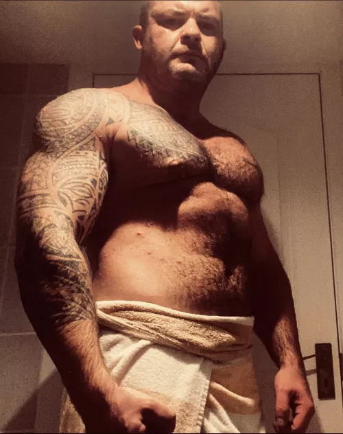 Feeling strong and dominant at 33