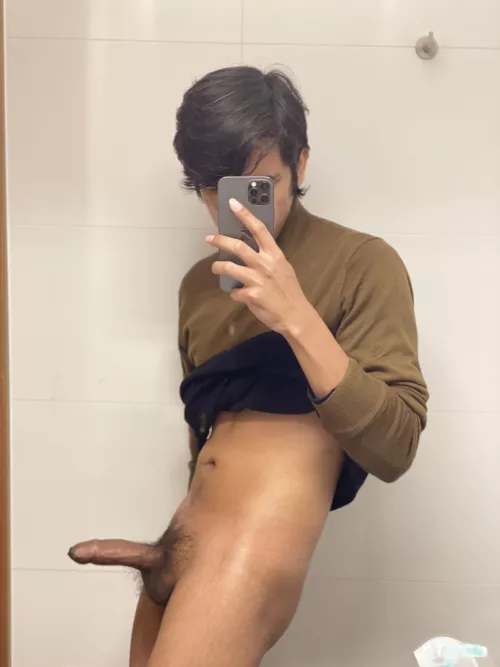 Felt horny at office