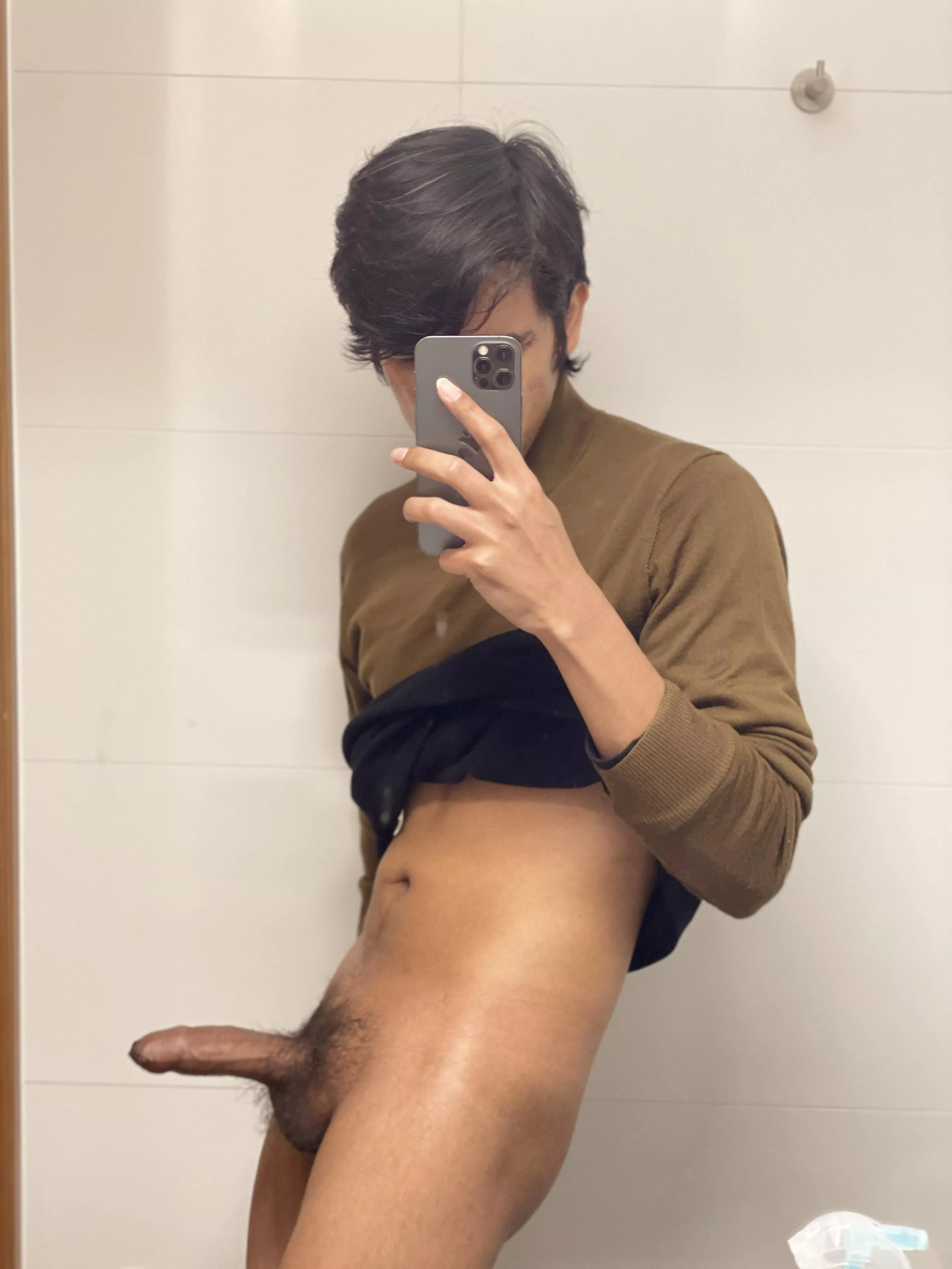 Felt horny at office