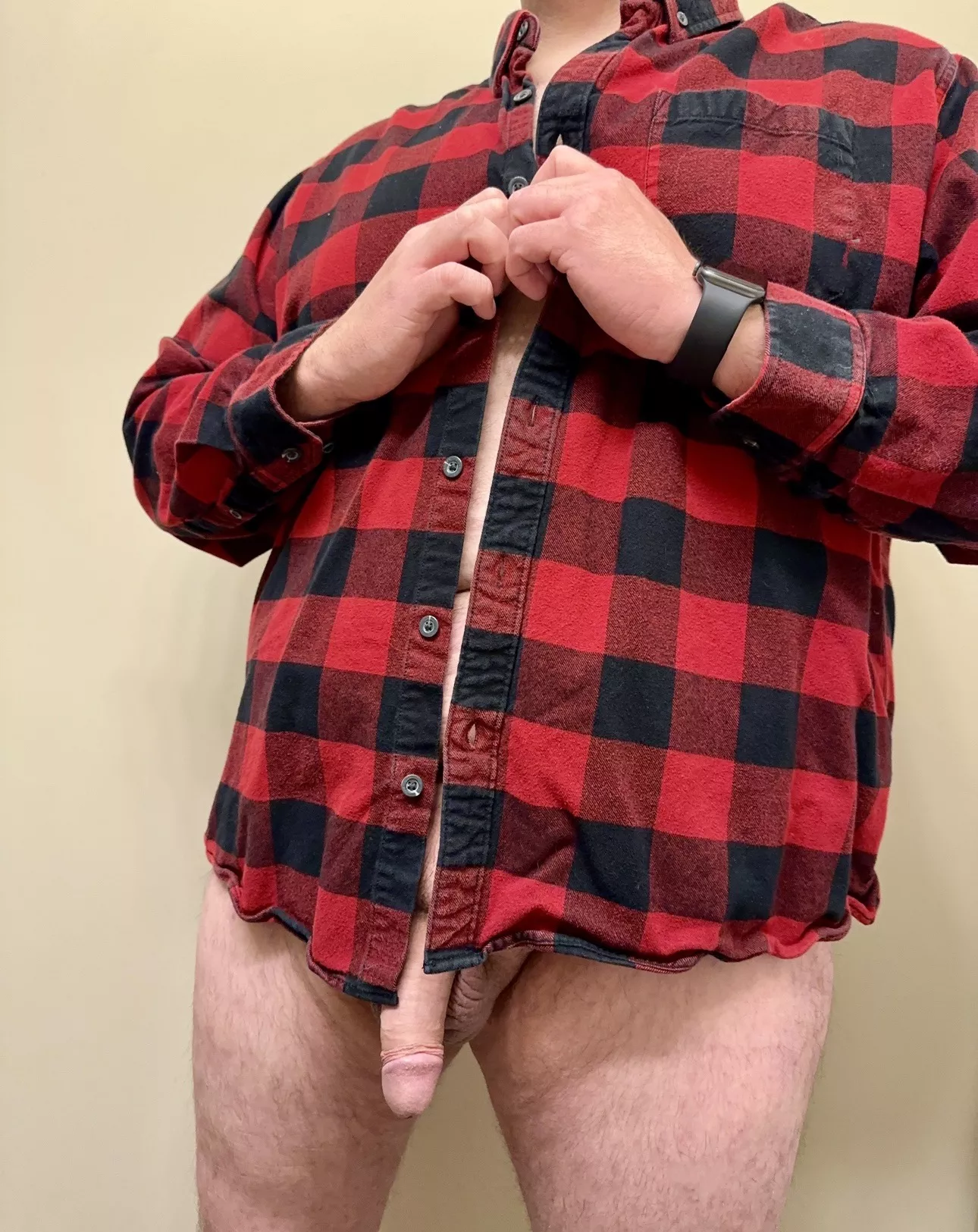 Flannel season. 🍁 Who wants to chop some wood?