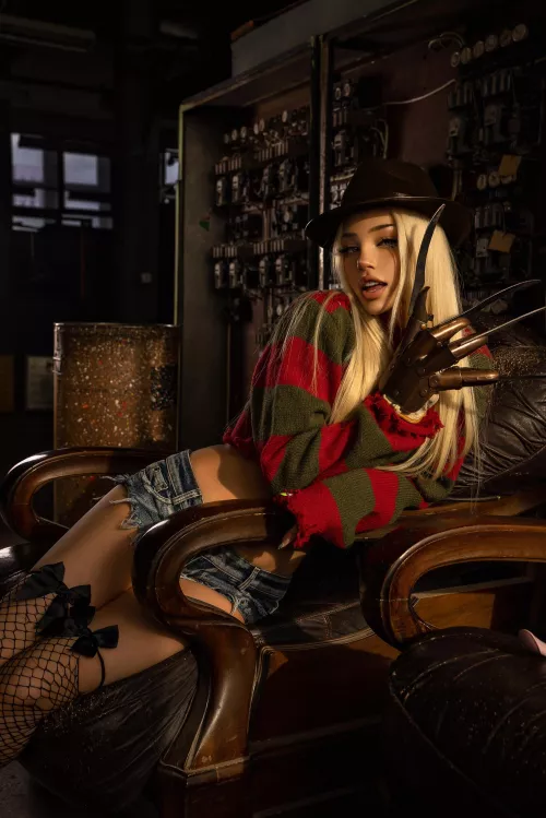 Freddy Krueger cosplay by alicedelish