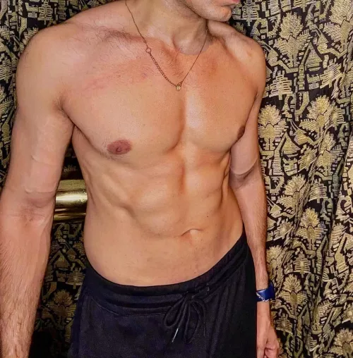 Fresh outta the gy(m) 💪🏼