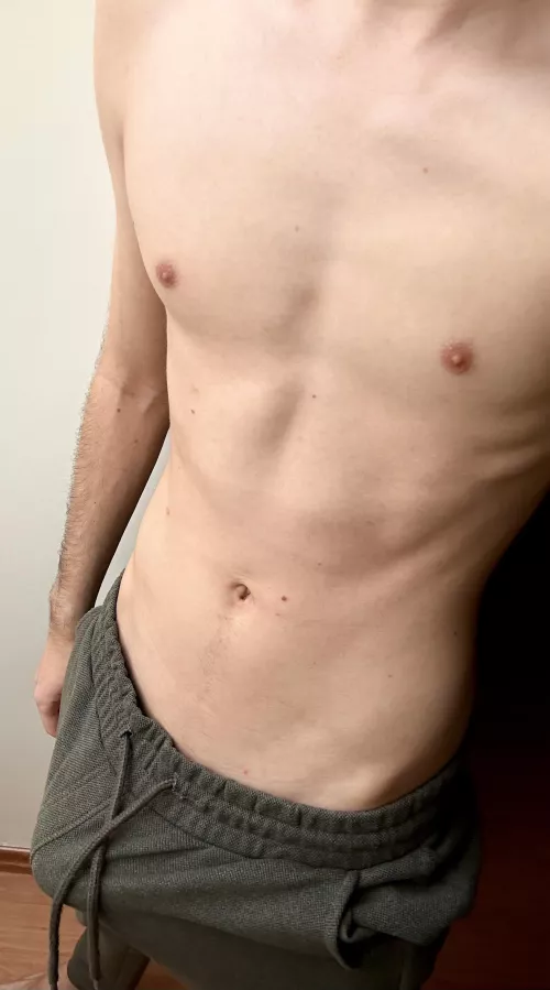 Freshly showered💦