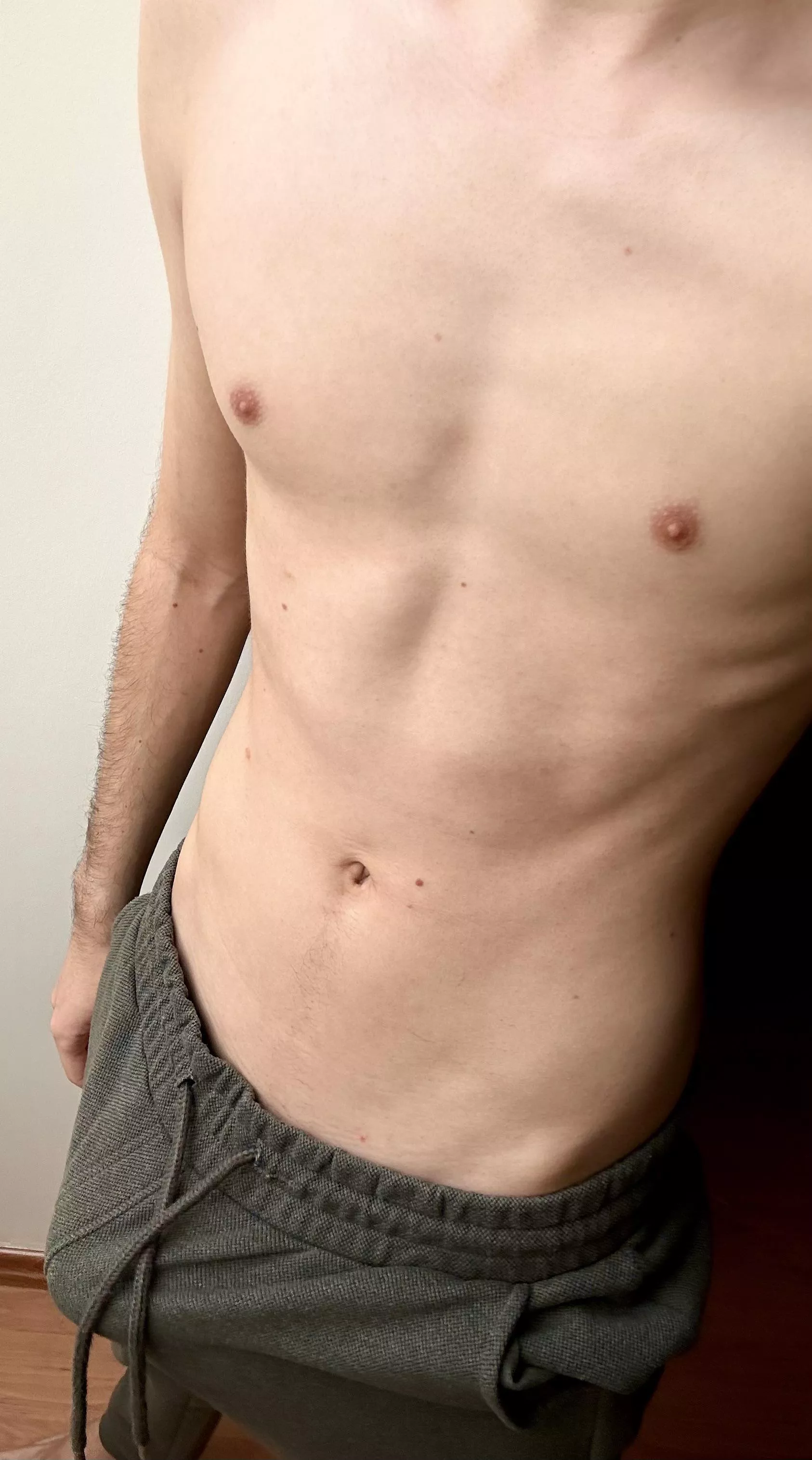 Freshly showered💦